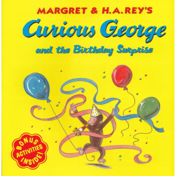 Curious George and the Birthday Surprise 好奇猴喬治和生日驚喜 [平裝] [5歲及以上] pdf epub mobi 電子書 下載