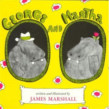 George and Martha 乔治和玛莎 英文原版 [平装] [4岁及以上] pdf epub mobi 电子书 下载