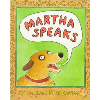Martha Speaks 玛莎说话 [平装] [4-7岁] pdf epub mobi 电子书 下载