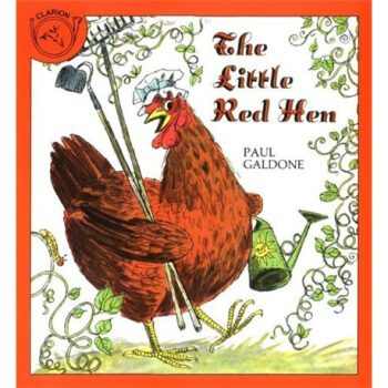 The Little Red Hen 红色的小母鸡 英文原版 [平装] [4-8岁] pdf epub mobi 电子书 下载
