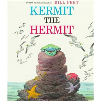 Kermit the Hermit 城堡里的螃蟹 [平装] [5岁及以上] pdf epub mobi 电子书 下载