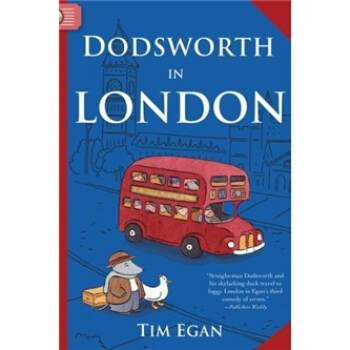 Dodsworth in London 兹沃斯在伦敦 [平装] [7岁及以上] pdf epub mobi 电子书 下载