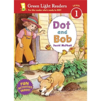 Dot and Bob 多特和鮑勃 [平裝] [4歲及以上] pdf epub mobi 電子書 下載