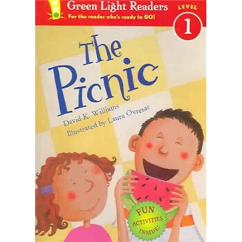 The Picnic 野餐 [平裝] [4歲及以上] pdf epub mobi 電子書 下載