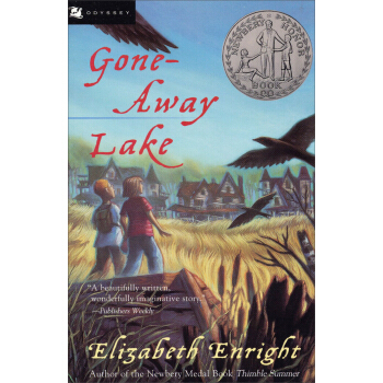 Gone-Away Lake 消失的湖 [平装] [8岁及以上] pdf epub mobi 电子书 下载