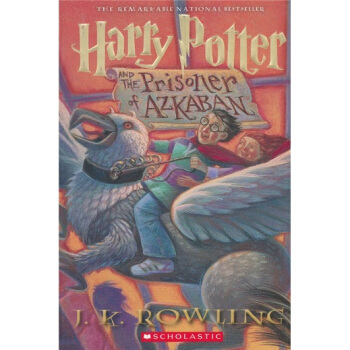 Harry Potter and the Prisoner of Azkaban 哈利波特与阿兹卡班的囚徒 英文原版 [平装] [9岁及以上] pdf epub mobi 电子书 下载