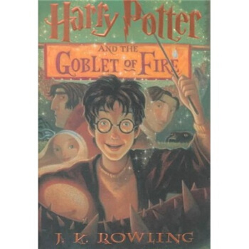 Harry Potter and the Goblet of Fire 哈利波特与火焰杯 英文原版 [精装] [9岁及以上] pdf epub mobi 电子书 下载