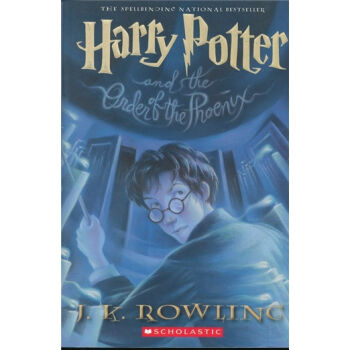 Harry Potter and the Order of the Phoenix 哈利波特與鳳凰社 英文原版 [平裝] [9歲及以上] pdf epub mobi 電子書 下載