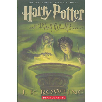 Harry Potter and the Half-Blood Prince 哈利波特与混血王子 英文原版 [平装] [9岁及以上] pdf epub mobi 电子书 下载