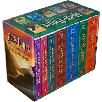 harry potter paperback box set books 1 7 paperback