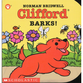 Clifford Barks! Board Book 愛叫的剋裏弗 英文原版 [平裝] [0-5歲] pdf epub mobi 電子書 下載