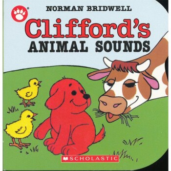 Clifford's Animal Sounds Board Book 剋裏弗的小動物叫聲 [平裝] [0-5歲] pdf epub mobi 電子書 下載