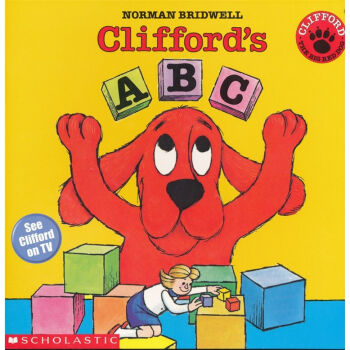 Clifford's ABC克里弗-ABC [平装] [3-8岁] pdf epub mobi 电子书 下载