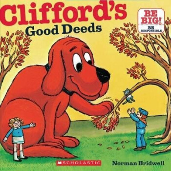 Clifford's Good Deeds 做好事的克里弗 英文原版 [平装] [3-8岁] pdf epub mobi 电子书 下载