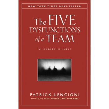The Five Dysfunctions of a Team: A Leadership Fable 團隊發展的五大障礙(漫畫版) 英文原版 [精裝] pdf epub mobi 電子書 下載