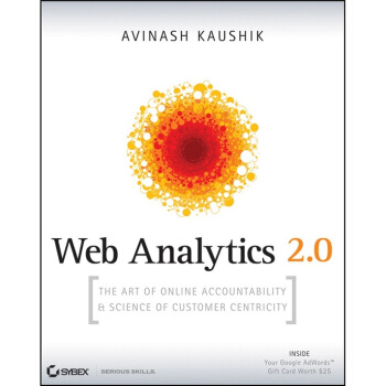 Web Analytics 2.0(Pap/Cdr Edition) [平裝] [精通Web Analytics 2.0：用戶中心科學與在綫統計藝術] pdf epub mobi 電子書 下載
