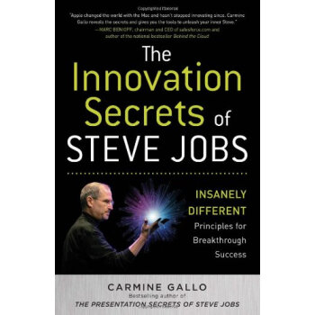 The Innovation Secrets of Steve Jobs 非同凡“想”：喬布斯的創新啓示 英文原版 [精裝] pdf epub mobi 電子書 下載