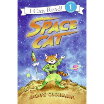 Space Cat (I Can Read, Level 1)[太空猫] [平装] [4-8岁] pdf epub mobi 电子书 下载