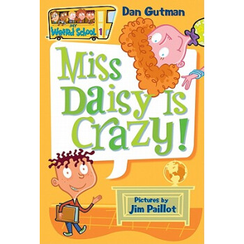 My Weird School #1: Miss Daisy Is Crazy! 瘋狂學校#1：黛西小姐瘋瞭！ 英文原版 [平裝] [6-10歲] pdf epub mobi 電子書 下載