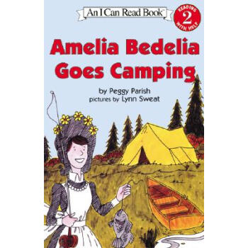 Amelia Bedelia Goes Camping (I Can Read, Level 2)阿米莉亞·貝迪利亞去露營 [平裝] [4-8歲] pdf epub mobi 電子書 下載