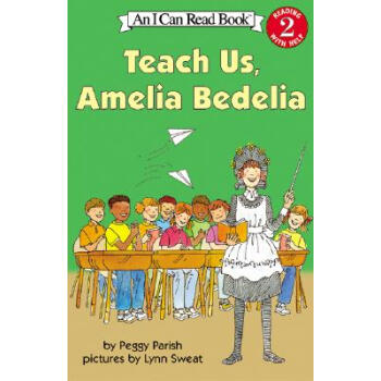 Teach Us, Amelia Bedelia (I Can Read, Level 2)教我們吧，阿米莉亞·貝迪利亞 [平裝] [4-8歲] pdf epub mobi 電子書 下載