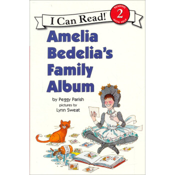 Amelia Bedelia's Family Album (I Can Read, Level 2)阿米莉亞·貝迪莉亞的傢庭相冊 [平裝] [4-8歲]