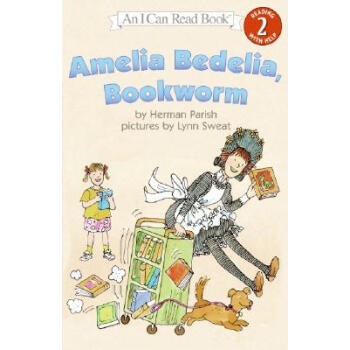 Amelia Bedelia, Bookworm (I Can Read, Level 2)书虫阿米莉亚·贝迪利亚 [平装] [4-8岁] pdf epub mobi 电子书 下载