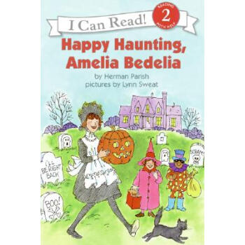 Happy Haunting, Amelia Bedelia (I Can Read, Level 2)萬聖節快樂，阿米莉亞·貝迪利亞 [平裝] [4-8歲] pdf epub mobi 電子書 下載