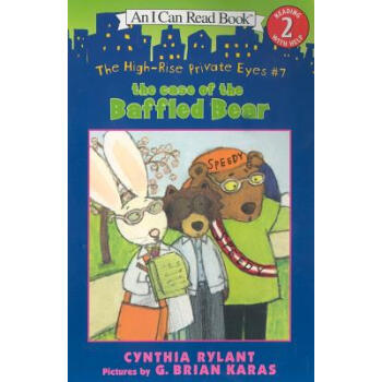 The High-Rise Private Eyes #7: The Case of the Baffled Bear (I Can Read, Level 2) [平裝] [4-8歲] pdf epub mobi 電子書 下載