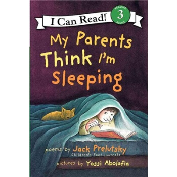 My Parents Think I'm Sleeping (I Can Read， Level 3)爸爸媽媽以為我睡著瞭 英文原版 [平裝] [4-8歲] pdf epub mobi 電子書 下載