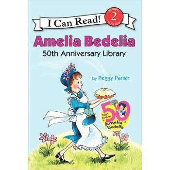 Amelia Bedelia, 50th Anniversary Collection (I Can Read, Level 2)阿米莉亞·貝迪利亞40周年閤集 [平裝] [4-8歲] pdf epub mobi 電子書 下載