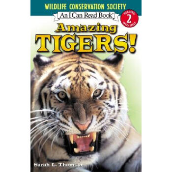 Amazing Tigers! (I Can Read, Level 2)神奇的老虎！ [平裝] [4-8歲] pdf epub mobi 電子書 下載