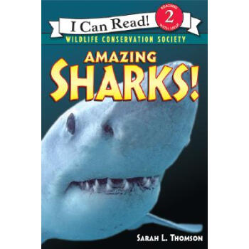 Amazing Sharks! (I Can Read, Level 2)神奇的鲨鱼 [平装] [4-8岁]