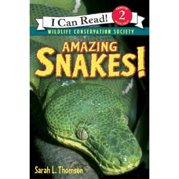 Amazing Snakes! (I Can Read, Level 2)神奇的蛇 [平裝] [4-8歲] pdf epub mobi 電子書 下載