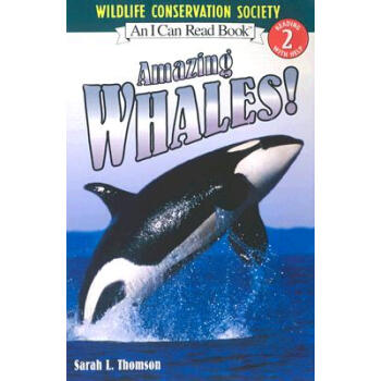 Amazing Whales! (I Can Read， Level 2)神奇的鯨魚 英文原版 [平裝] [4-8歲] pdf epub mobi 電子書 下載