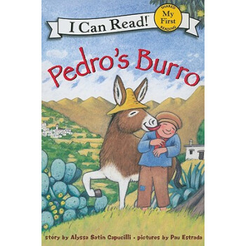 Pedro's Burro (My First I Can Read)佩德羅的驢子 [平裝] [4-8歲] pdf epub mobi 電子書 下載