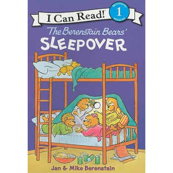 The Berenstain Bears' Sleepover (I Can Read, Level 1)貝貝熊的留宿之夜 [平裝] [4-8歲] pdf epub mobi 電子書 下載