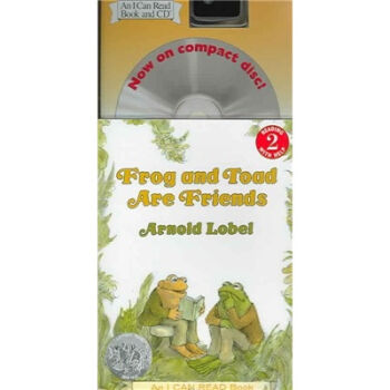 Frog and Toad Are Friends(Book + CD) (I Can Read, Level 2)青蛙和蟾蜍是朋友 [平装] [4-8岁] pdf epub mobi 电子书 下载