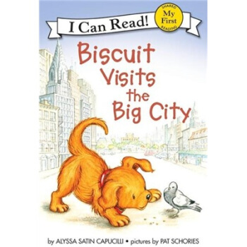 Biscuit Visits the Big City (My First I Can Read)[小餅乾遊覽大城市] [平裝] [3-5歲] pdf epub mobi 電子書 下載