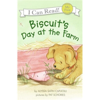 Biscuit's Day at the Farm (My First I Can Read)餅乾狗在農場的一天 英文原版 [平裝] [4-8歲] pdf epub mobi 電子書 下載