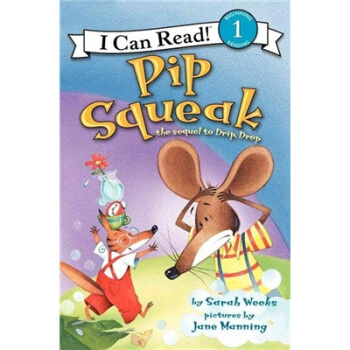Pip Squeak (I Can Read, Level 1)小老鼠皮普 [平裝] [4-8歲] pdf epub mobi 電子書 下載