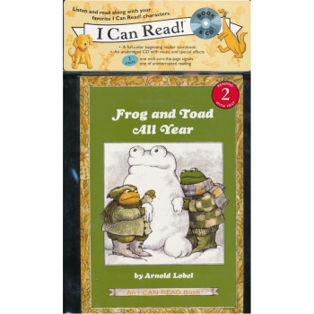 Frog and Toad All Year (Book + CD) (I Can Read, Level 2)青蛙和蟾蜍的一整年，書附CD版 [平裝] [4-8歲] pdf epub mobi 電子書 下載