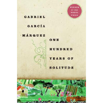 One Hundred Years of Solitude百年孤独 英文原版 [平装] pdf epub mobi 电子书 下载