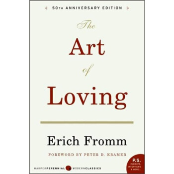 The Art of Loving爱的艺术 英文原版 [平装] pdf epub mobi 下载