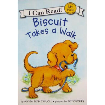 Biscuit Takes a Walk (My First I Can Read)饼干狗去散步 英文原版 [平装] [3-5岁] pdf epub mobi 电子书 下载