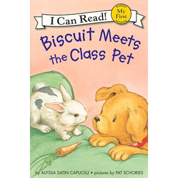 Biscuit Meets the Class Pet (My First I Can Read)饼干狗和班级宠物 英文原版 [平装] [3-5岁] pdf epub mobi 电子书 下载