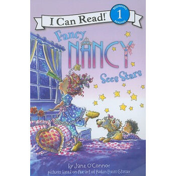 Fancy Nancy Sees Stars (I Can Read Book， Level 1)[漂亮的南希看星星] 英文原版 [平装] [4-8岁] pdf epub mobi 电子书 下载