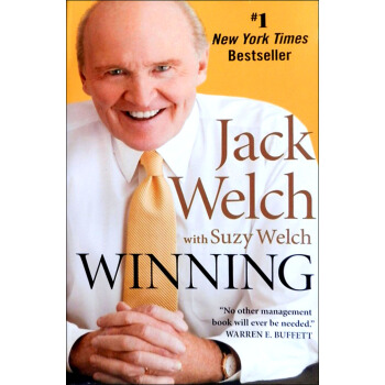 Winning杰克·韦尔奇：赢 英文原版 [平装] pdf epub mobi 下载