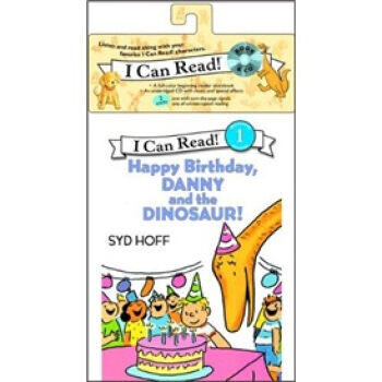 Happy Birthday, Danny and the Dinosaur! (Book + CD) (I Can Read, Level 1)生日快乐，丹尼和恐龙 [平装] [4-8岁] pdf epub mobi 电子书 下载