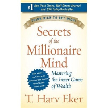 Secrets of the Millionaire Mind 有钱人想的和你不一样 英文原版 [平装] pdf epub mobi 电子书 下载